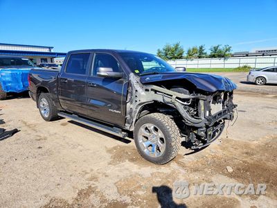 Czwarte zdjęcie samochodu z boku: 2022 RAM 1500 BIG HORN/LONE STAR VIN:1C6SRFFT6NN418650 - miniatura