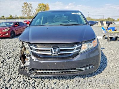 Piąte zdjęcie samochodu w środku: 2016 HONDA ODYSSEY EX VIN:5FNRL5H44GB155259 - miniatura