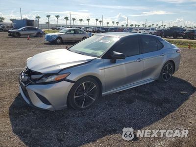 2019 TOYOTA CAMRY XSE 4T1B61HK1KU160432 - główne zdjęcie licytacji z USA - miniatura