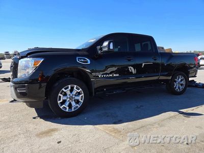 2024 NISSAN TITAN XD SV 1N6AA1FB7RN116258 - główne zdjęcie licytacji z USA - miniatura