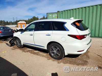 Drugie zdjęcie samochodu z przodu: 2019 INFINITI QX60 LUXE VIN:5N1DL0MM5KC504062 - miniatura