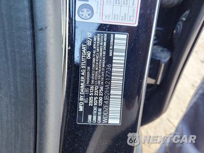 Zdjęcie 12 z 12 samochodu: 2017 MERCEDES-BENZ E 300 VIN:WDDZF4JB2HA217736 - miniatura