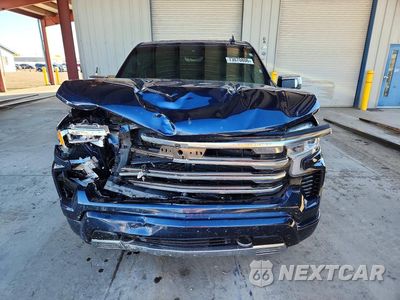Piąte zdjęcie samochodu w środku: 2022 CHEVROLET SILVERADO K1500 HIGH COUNTRY VIN:3GCUDJEL6NG508815 - miniatura