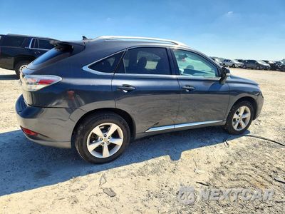 Trzecie zdjęcie samochodu z tyłu: 2010 LEXUS RX 350 VIN:2T2BK1BA0AC033758 - miniatura
