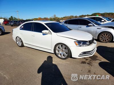 Czwarte zdjęcie samochodu z boku: 2017 VOLKSWAGEN JETTA SEL VIN:3VWL17AJ7HM223457 - miniatura