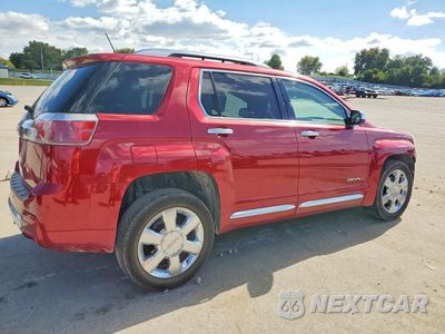 Trzecie zdjęcie samochodu z tyłu: 2015 GMC TERRAIN DENALI VIN:2GKFLUE33F6313396 - miniatura