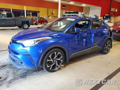 2018 TOYOTA C-HR XLE PREMIUM NMTKHMBX6JR022231 - główne zdjęcie licytacji z USA - miniatura