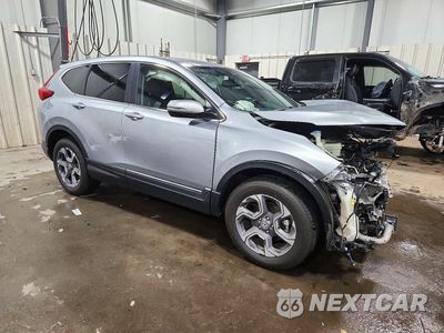 Czwarte zdjęcie samochodu z boku: 2018 HONDA CR-V EXL VIN:7FARW2H8XJE083813 - miniatura
