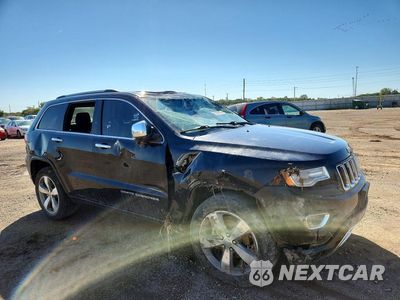 Czwarte zdjęcie samochodu z boku: 2015 JEEP GRAND CHEROKEE OVERLAND VIN:1C4RJFCG6FC806416 - miniatura
