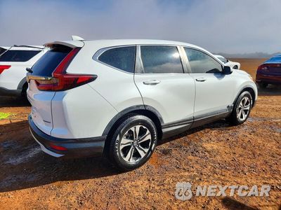 Trzecie zdjęcie samochodu z tyłu: 2022 HONDA CR-V SE VIN:7FARW1H74NE007009 - miniatura