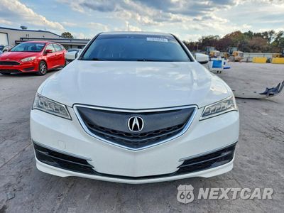 Piąte zdjęcie samochodu w środku: 2016 ACURA TLX TECH VIN:19UUB3F54GA002453 - miniatura