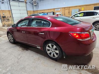 Drugie zdjęcie samochodu z przodu: 2011 BUICK LACROSSE CXS VIN:1G4GE5ED5BF284505 - miniatura