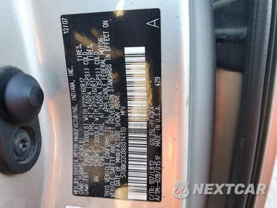 Zdjęcie 13 z 13 samochodu: 2008 TOYOTA SIENNA XLE VIN:5TDBK22C08S014110 - miniatura