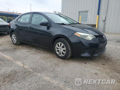 Czwarte zdjęcie samochodu z boku: 2015 TOYOTA COROLLA L VIN:2T1BURHE9FC370654 - miniatura