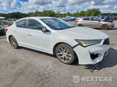 Czwarte zdjęcie samochodu z boku: 2022 ACURA ILX PREMIUM VIN:19UDE2F79NA001878 - miniatura