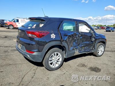 Trzecie zdjęcie samochodu z tyłu: 2023 CHEVROLET TRAILBLAZER LS VIN:KL79MNSL1PB015876 - miniatura