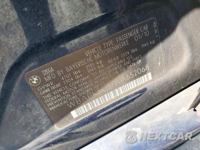 Zdjęcie 12 z 12 samochodu: 2010 BMW 328 XI SULEV VIN:WBAPK5C57AA652068 - miniatura