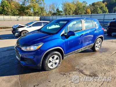2017 CHEVROLET TRAX LS 3GNCJNSB3HL196026 - główne zdjęcie licytacji z USA - miniatura