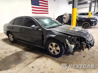 Czwarte zdjęcie samochodu z boku: 2014 CHEVROLET IMPALA LIMITED LS VIN:2G1WA5E30E1154428 - miniatura