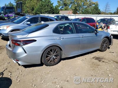 Trzecie zdjęcie samochodu z tyłu: 2023 TOYOTA CAMRY SE VIN:4T1S11AK8PU817498 - miniatura