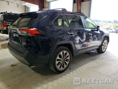 Trzecie zdjęcie samochodu z tyłu: 2019 TOYOTA RAV4 LIMITED VIN:JTMN1RFV0KD007519 - miniatura