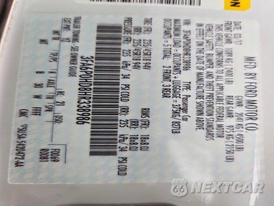 Zdjęcie 12 z 12 samochodu: 2017 FORD FUSION SE VIN:3FA6P0HD8HR338986 - miniatura