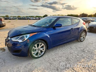 2016 HYUNDAI VELOSTER BASE KMHTC6AD4GU282327 - główne zdjęcie licytacji z USA - miniatura