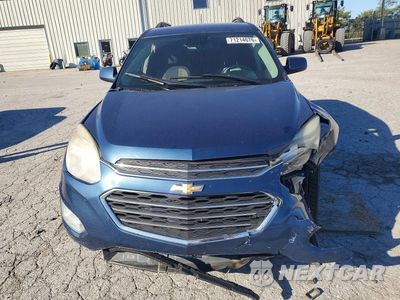 Piąte zdjęcie samochodu w środku: 2016 CHEVROLET EQUINOX LT VIN:2GNALCEK1G6303000 - miniatura