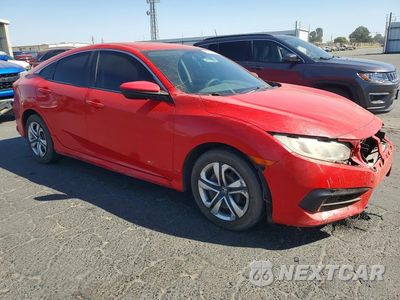 Czwarte zdjęcie samochodu z boku: 2017 HONDA CIVIC LX VIN:2HGFC2F52HH508639 - miniatura