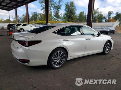 Trzecie zdjęcie samochodu z tyłu: 2021 LEXUS ES 300H VIN:58ADA1C16MU002802 - miniatura