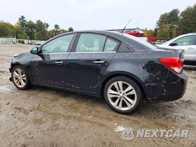 Drugie zdjęcie samochodu z przodu: 2013 CHEVROLET CRUZE LTZ VIN:1G1PG5SB8D7127901 - miniatura