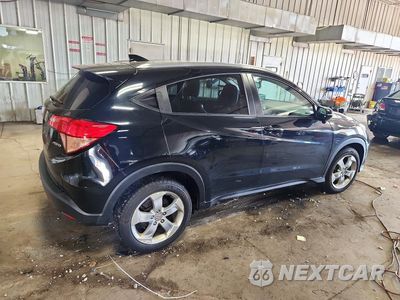 Trzecie zdjęcie samochodu z tyłu: 2016 HONDA HR-V EXL VIN:3CZRU6H78GM731678 - miniatura