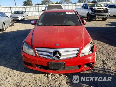 Piąte zdjęcie samochodu w środku: 2008 MERCEDES-BENZ C 300 VIN:WDDGF54X48F033325 - miniatura