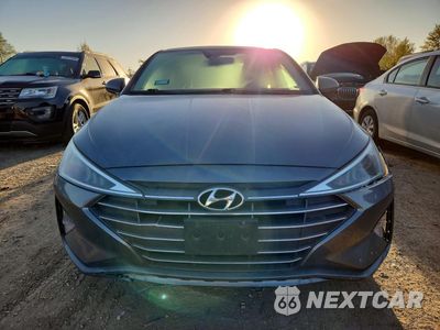 Piąte zdjęcie samochodu w środku: 2020 HYUNDAI ELANTRA SEL VIN:5NPD84LF7LH527395 - miniatura