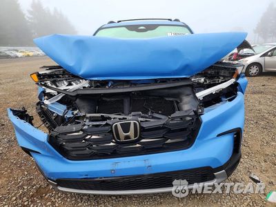 Piąte zdjęcie samochodu w środku: 2023 HONDA PILOT TRAILSPORT VIN:5FNYG1H68PB027598 - miniatura