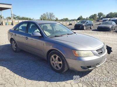 Czwarte zdjęcie samochodu z boku: 2006 HYUNDAI SONATA GLS VIN:5NPEU46C36H111513 - miniatura