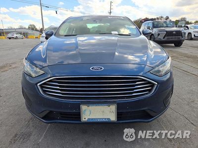 Piąte zdjęcie samochodu w środku: 2019 FORD FUSION SE VIN:3FA6P0LU6KR104389 - miniatura