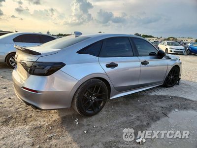 Trzecie zdjęcie samochodu z tyłu: 2024 HONDA CIVIC SPORT VIN:2HGFE2F57RH579492 - miniatura