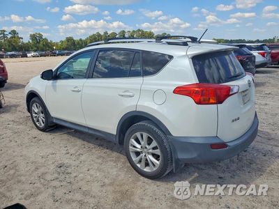 Drugie zdjęcie samochodu z przodu: 2013 TOYOTA RAV4 LIMITED VIN:2T3YFREV6DW020152 - miniatura