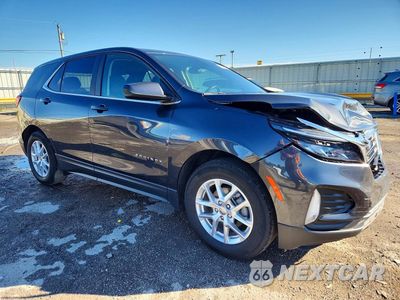Czwarte zdjęcie samochodu z boku: 2022 CHEVROLET EQUINOX LT VIN:3GNAXKEV4NS233239 - miniatura