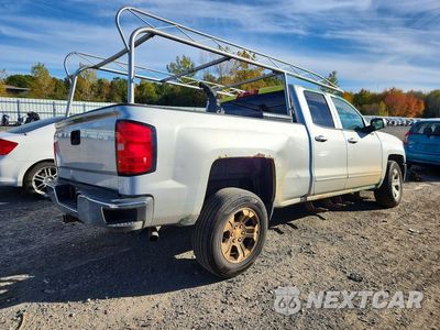 Trzecie zdjęcie samochodu z tyłu: 2016 CHEVROLET SILVERADO K1500 LT VIN:1GCVKREC5GZ161120 - miniatura
