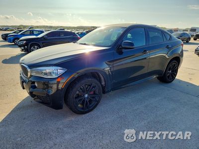 2019 BMW X6 XDRIVE50I 5UXKU6C54KLP60455 - główne zdjęcie licytacji z USA - miniatura