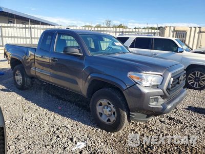 Czwarte zdjęcie samochodu z boku: 2020 TOYOTA TACOMA SR VIN:5TFRX5GNXLX173912 - miniatura