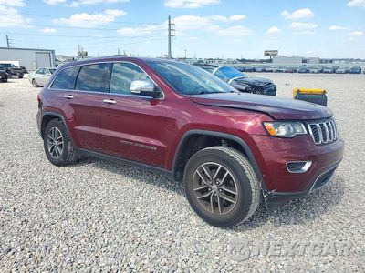 Czwarte zdjęcie samochodu z boku: 2018 JEEP GRAND CHEROKEE LIMITED VIN:1C4RJEBG2JC274893 - miniatura