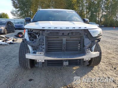 Piąte zdjęcie samochodu w środku: 2021 FORD EXPLORER ST VIN:1FM5K8GC8MGA46716 - miniatura