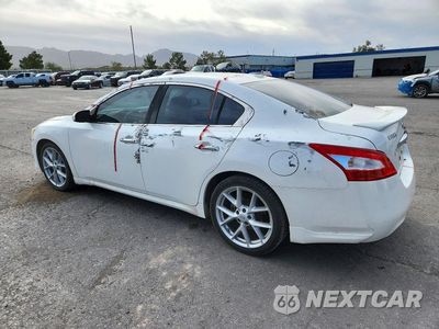 Drugie zdjęcie samochodu z przodu: 2009 NISSAN MAXIMA 3.5 S VIN:1N4AA51E29C845376 - miniatura