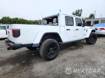 Trzecie zdjęcie samochodu z tyłu: 2023 JEEP GLADIATOR MOJAVE VIN:1C6JJTEGXPL575313 - miniatura