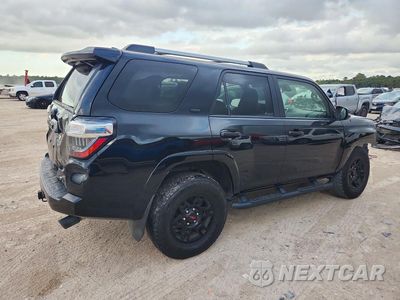 Trzecie zdjęcie samochodu z tyłu: 2022 TOYOTA 4RUNNER SR5 PREMIUM VIN:JTENU5JR5N6068461 - miniatura
