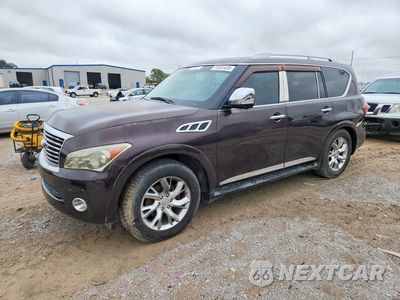 2011 INFINITI QX56 BASE JN8AZ2NE0B9003008 - główne zdjęcie licytacji z USA - miniatura