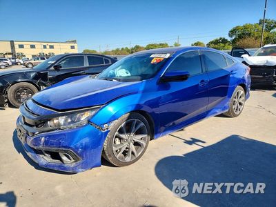 2020 HONDA CIVIC SPORT 2HGFC2F82LH588432 - główne zdjęcie licytacji z USA - miniatura